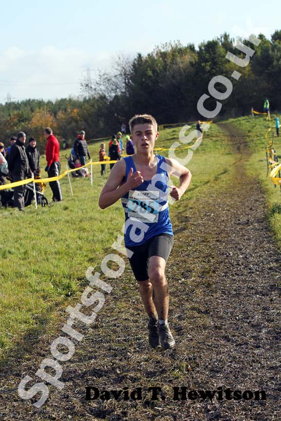 Blue 285, 2012 Start Fitness North East Harrier League, Cramington.